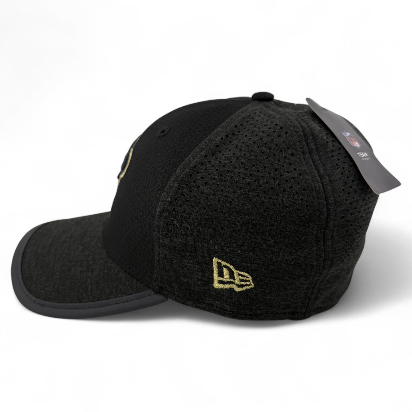 New Era New Orleans Saints NFL 2017 Training Camp 39Thirty Flex Fit Hat Cap