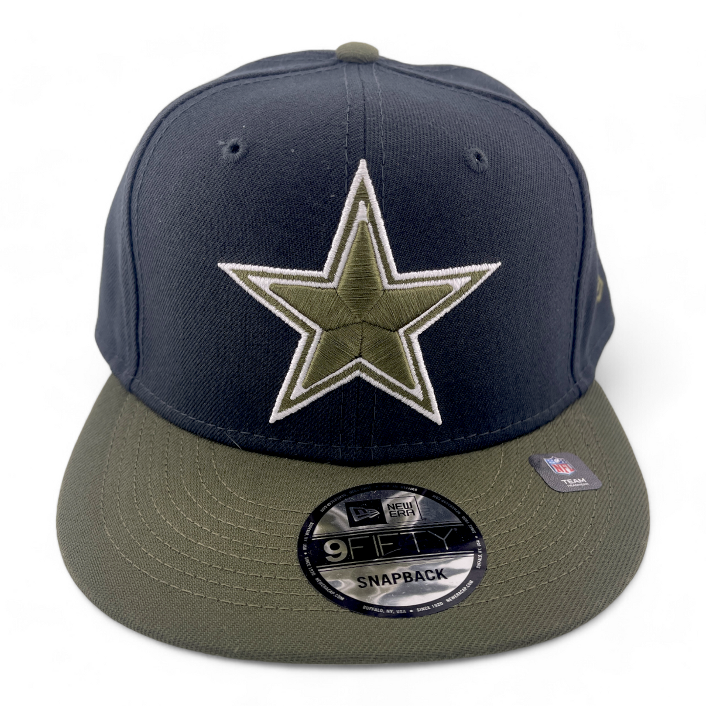 New Era Dallas Cowboys NFL Green Color Pack 9FIFTY Snapback Adjustable Hat Cap