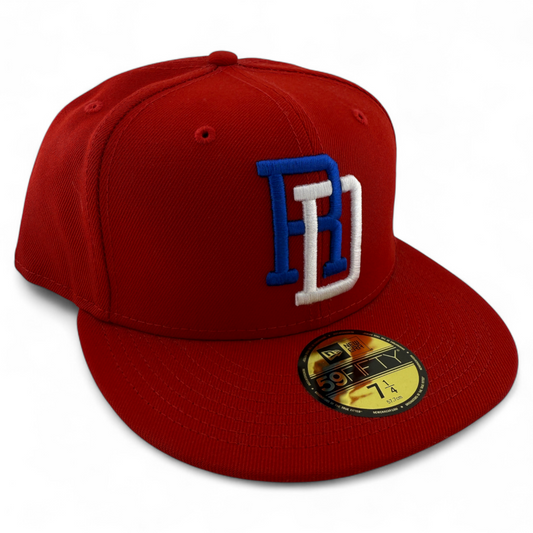 New Era Dominican Republic 2023 World Baseball Classic 59Fifty Fitted Hat Cap