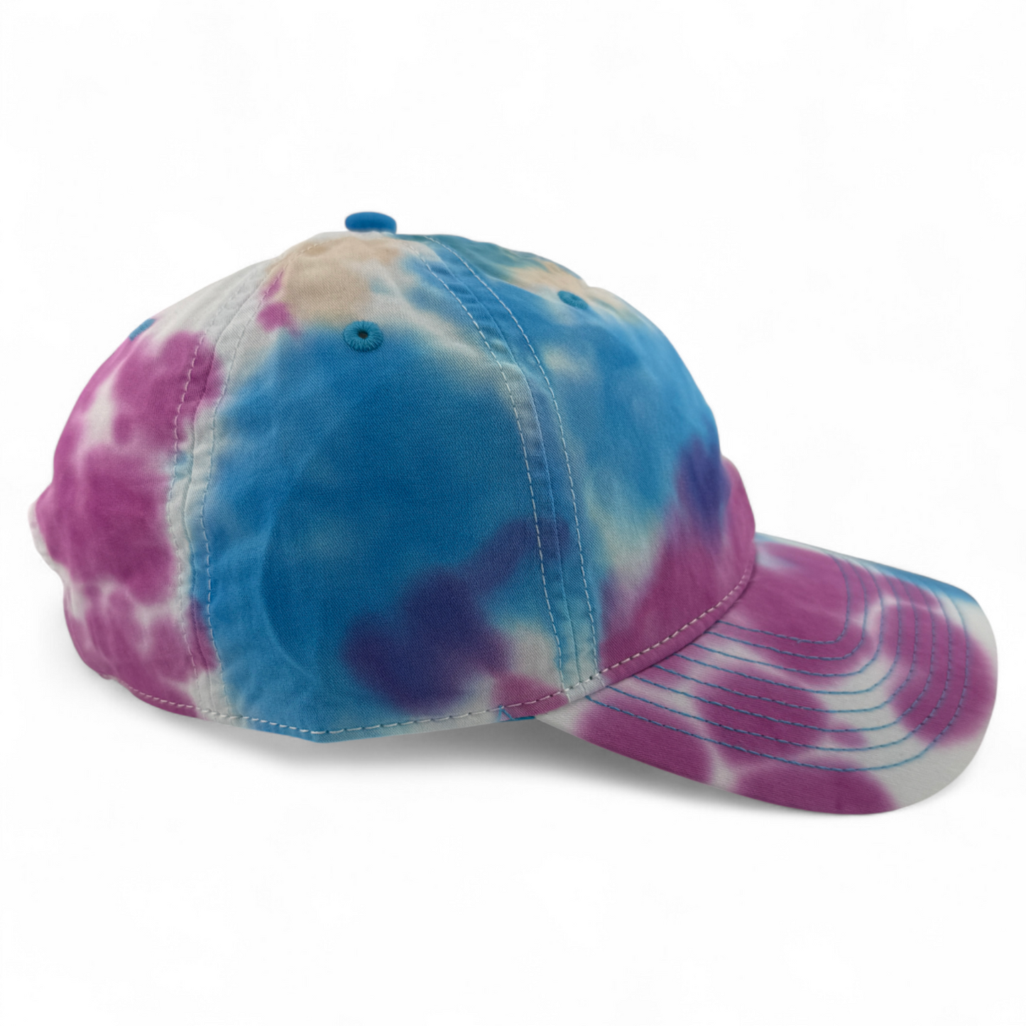 The Game GB482 Pastel Tie Dye Blank Twill Unstructured Adjustable Dad Hat Cap