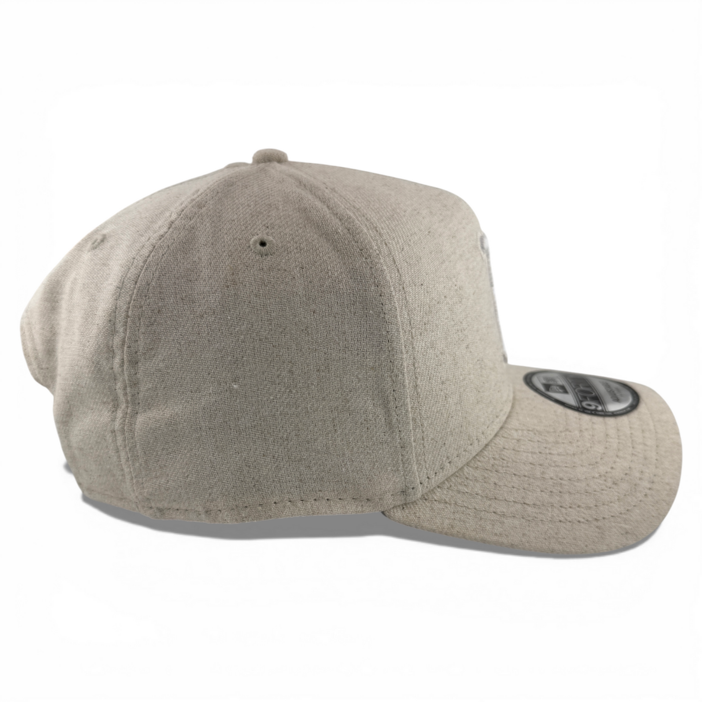 New Era Boston Red Sox MLB Oat Hemp Tan A-Frame 9Forty Snapback Adjustable Hat