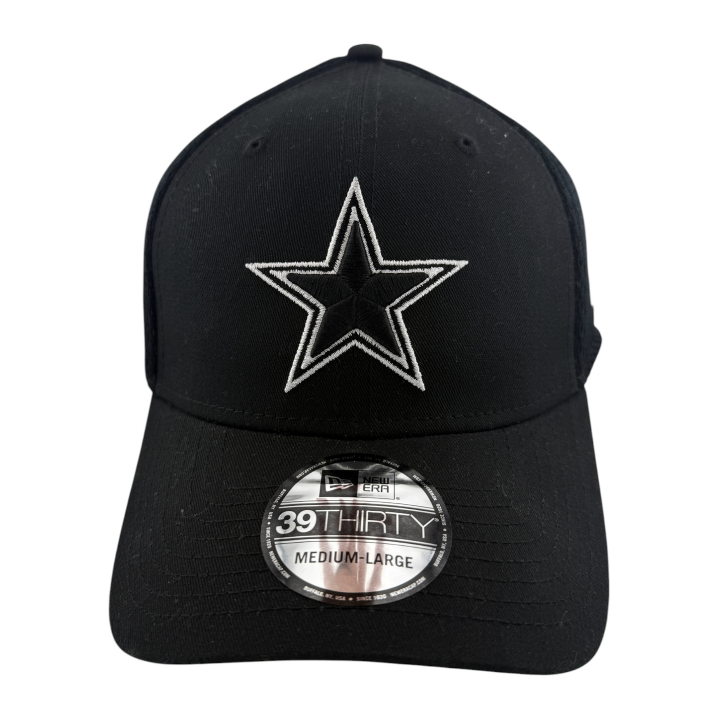 New Era Dallas Cowboys NFL Team Classic Neo Mesh 39Thirty Flex Fit Hat Cap