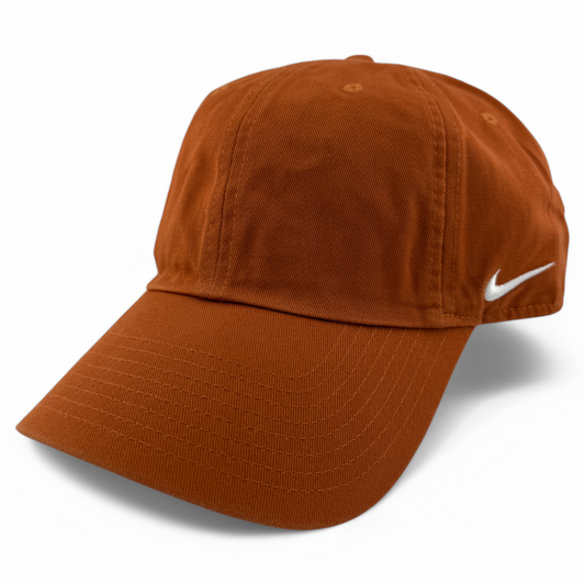 Nike Heritage 86 Team Burnt BLANK for CUSTOMS 102699-802 Adjustable Dad Hat Cap