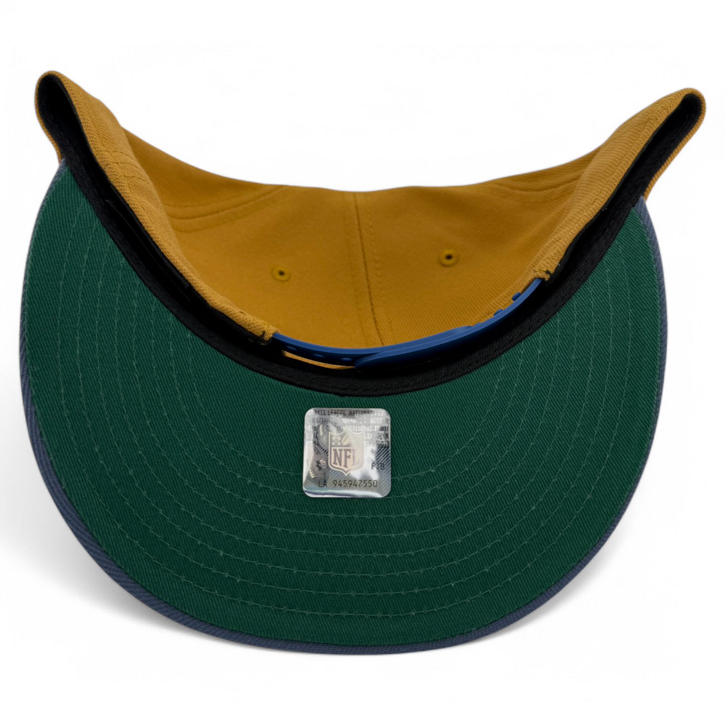 New Era Dallas Cowboys NFL Panama Tan 9FIFTY Snapback Adjustable Hat Cap