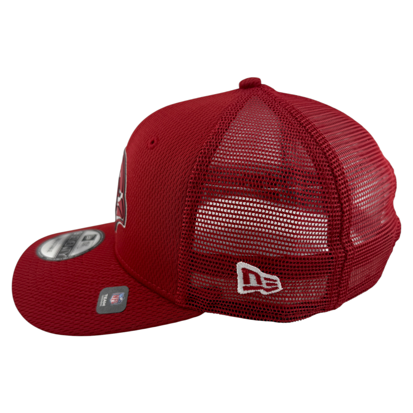 New Era Arizona Cardinals Rubber Patch Trucker 9Seventy Snapback Adjustable Hat