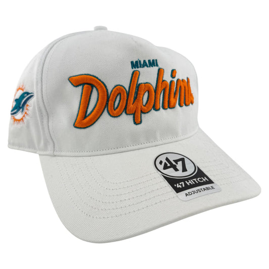 '47 Brand Miami Dolphins Crosstown Basic Hitch A-Frame Snapback Adjustable Hat