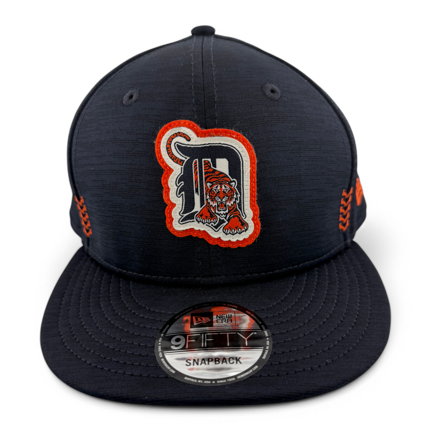 New Era Detroit Tigers MLB 2024 Clubhouse 9FIFTY Snapback Adjustable Hat Cap