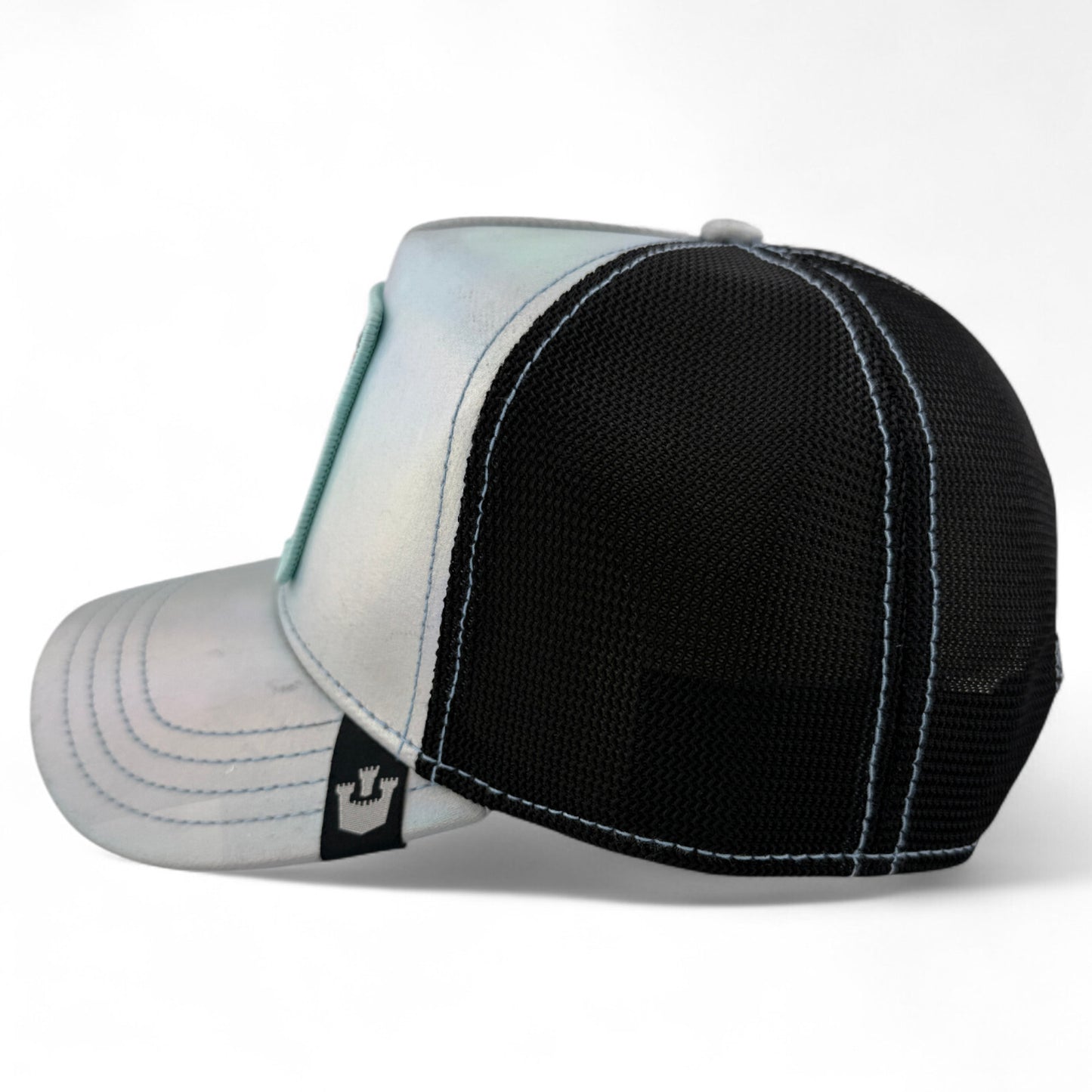 Goorin Bros Weird Something Fishy The Farm Mesh Trucker Snapback Adjustable Hat