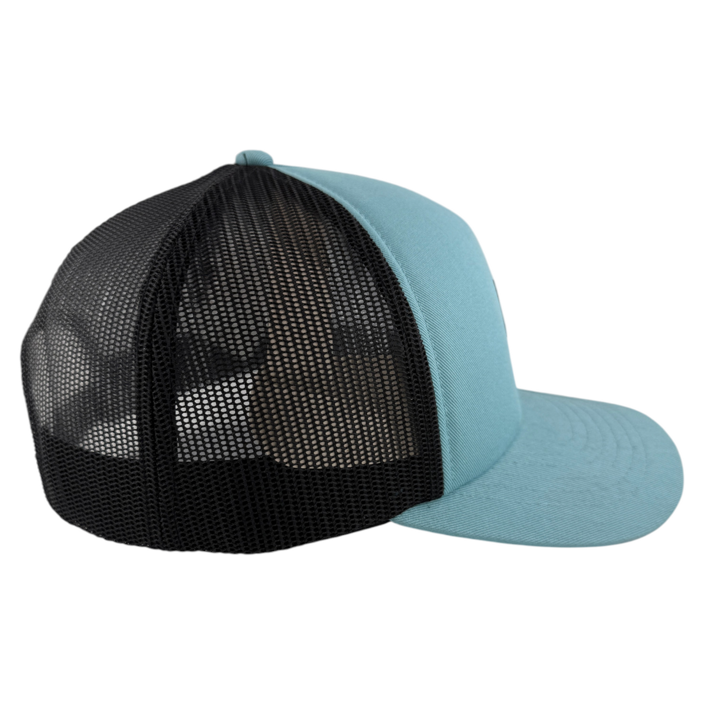 Fox Racing Head Teal A-Frame Foam Mesh Back Trucker Adjustable Snapback Hat Cap