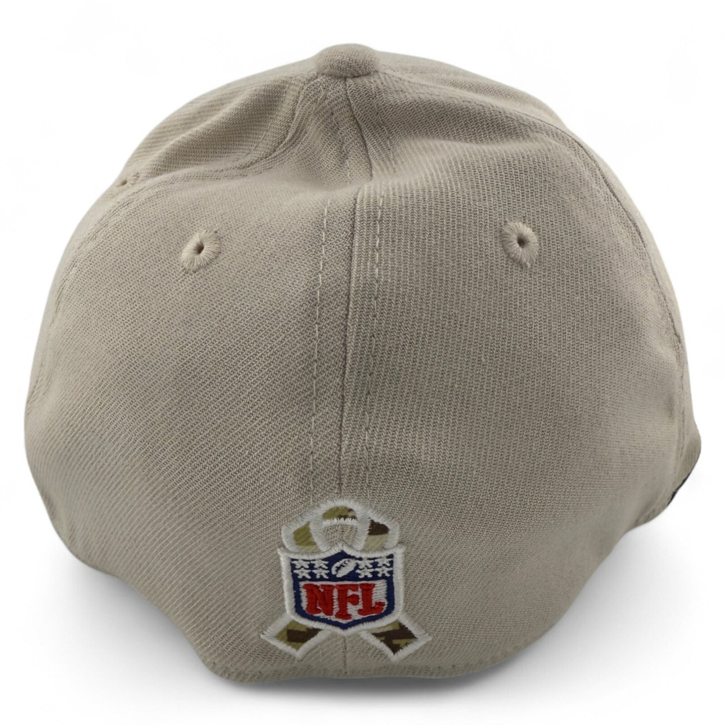 New Era Atlanta Falcons NFL 2023 Salute to Service Tan 39Thirty Flex Fit Hat Cap