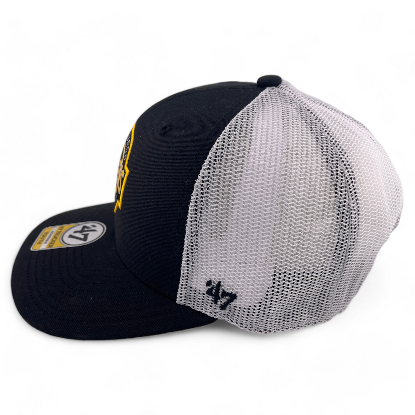 '47 Brand Pittsburgh Steelers NFL Trucker Kids Toddler Child Adjustable Hat Cap