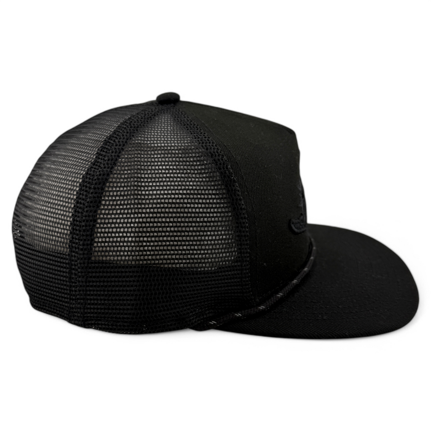 New Era Seattle Seahawks NFL Black Rope Golfer A-Frame Snapback Adjustable Hat