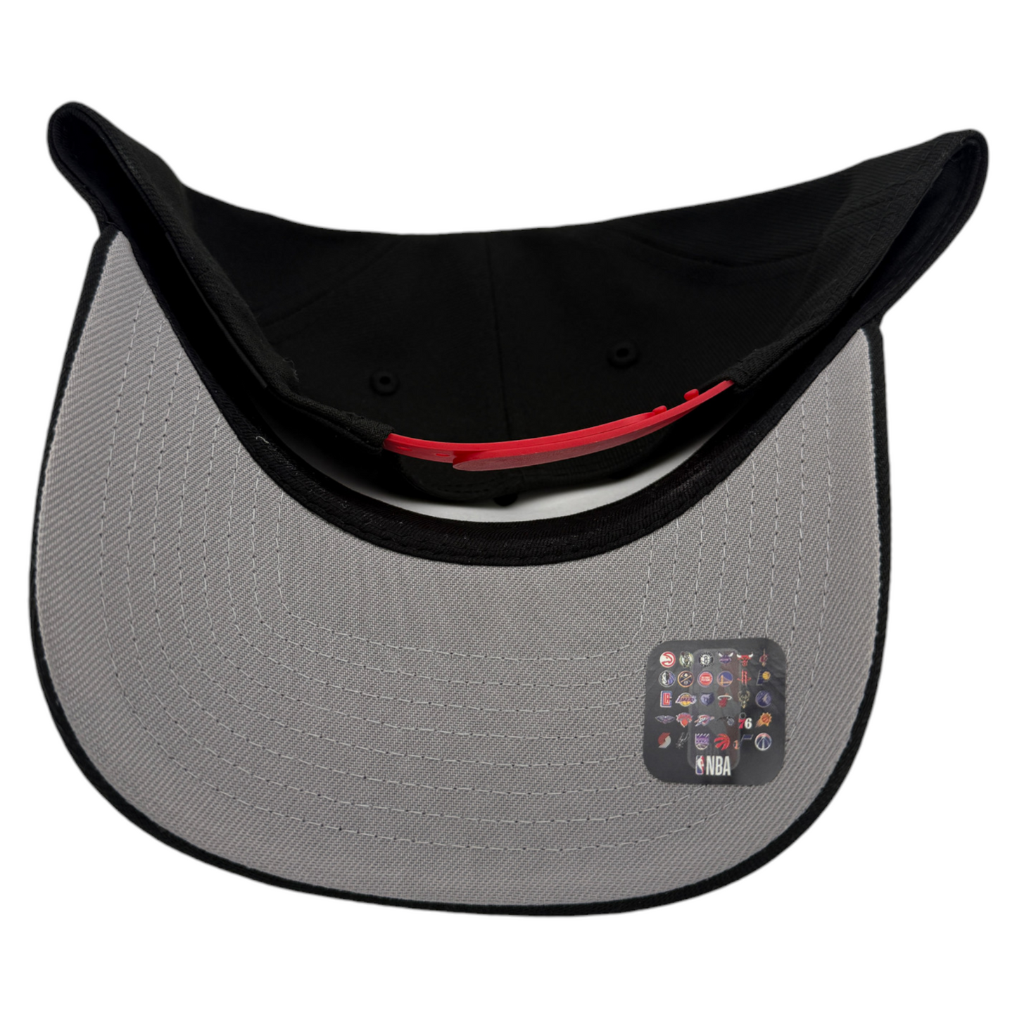 New Era Golden State Warriors NBA Red A-Frame 9Forty Snapback Adjustable Hat Cap