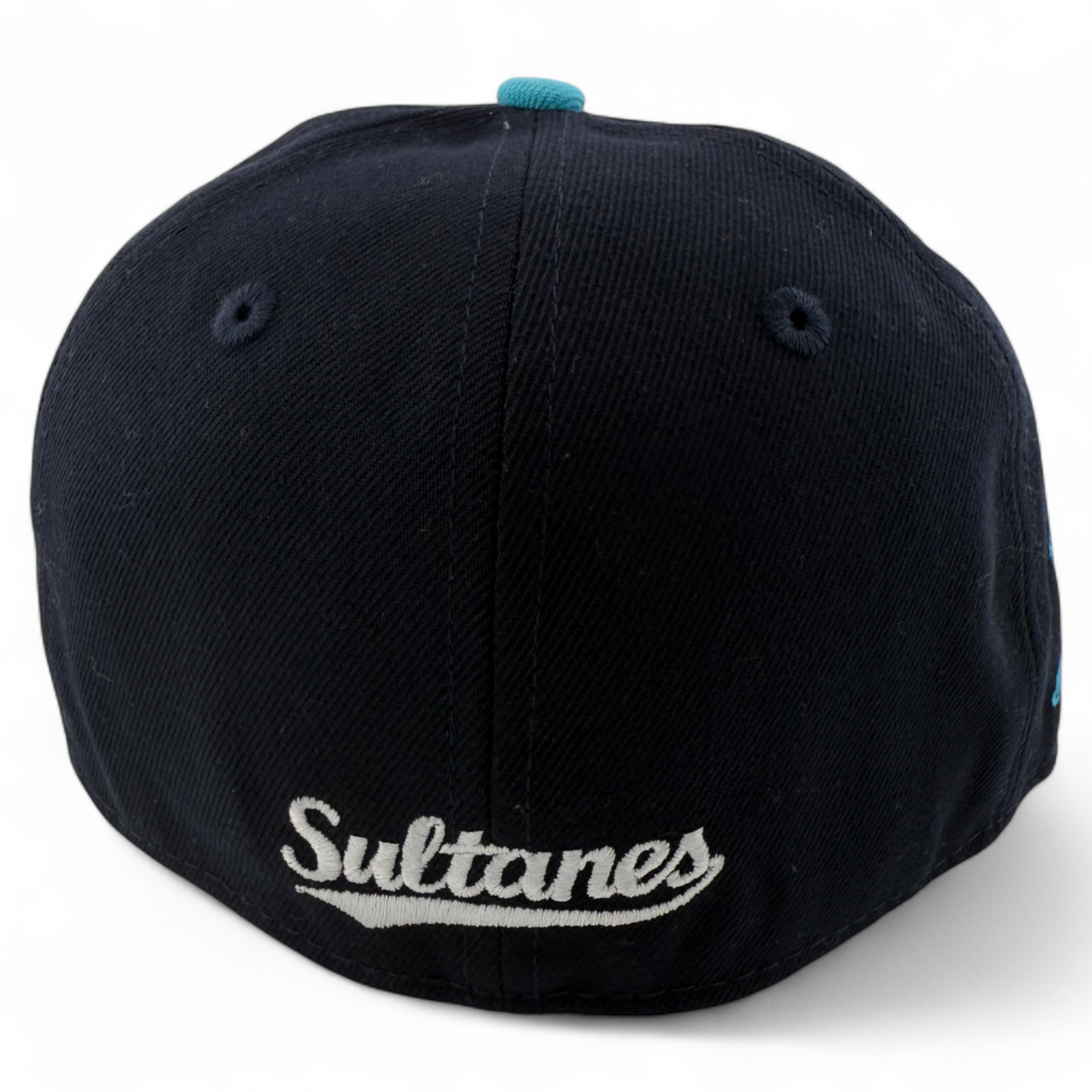 New Era Sultanes de Monterrey México League LMB Navy/Teal 59FIFTY Fitted Hat Cap