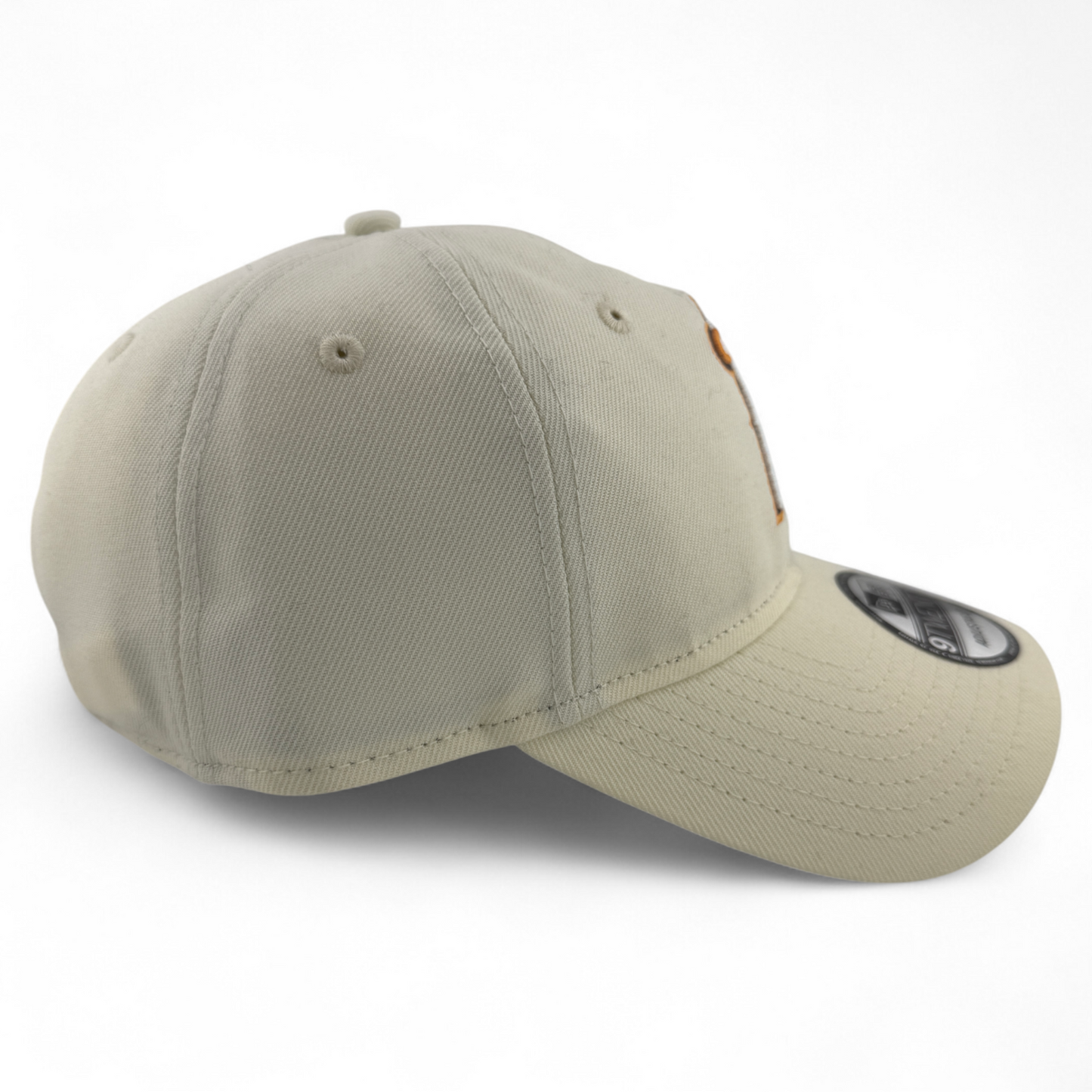 New Era Los Angeles Angels MLB Pastel Cream 9Twenty Adjustable Dad Hat Cap