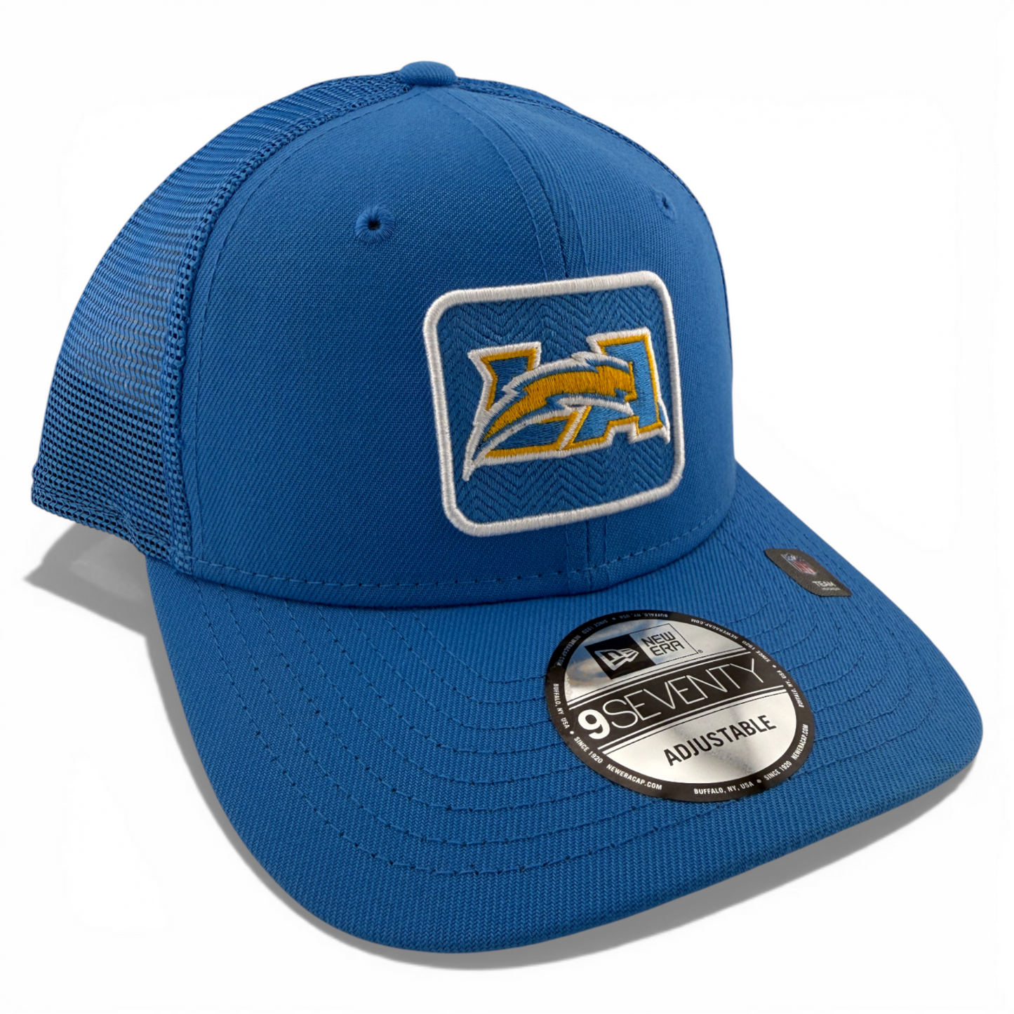 New Era Los Angeles Chargers Deceptor Trucker 9Seventy Snapback Adjustable Hat