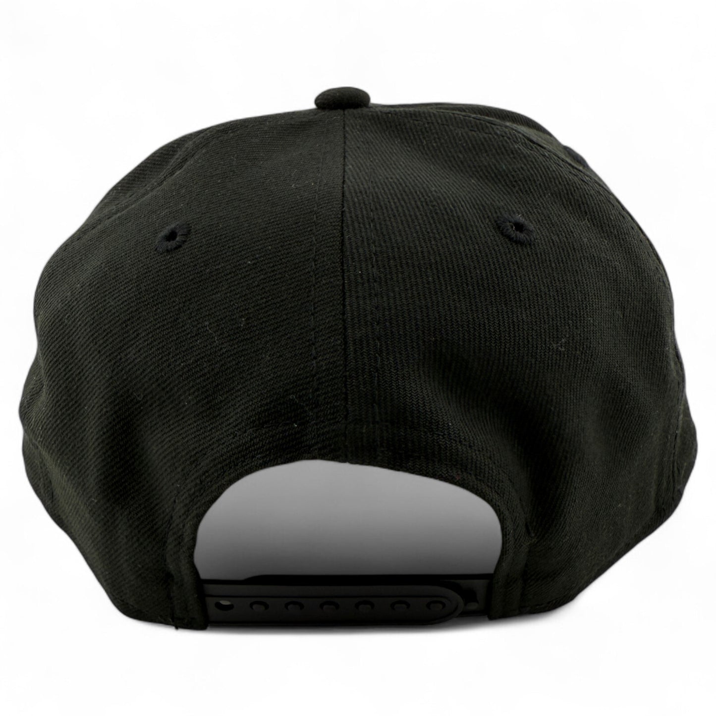 New Era Jacksonville Jaguars NFL Black/White Logo 9Fifty Snapback Adjustable Hat