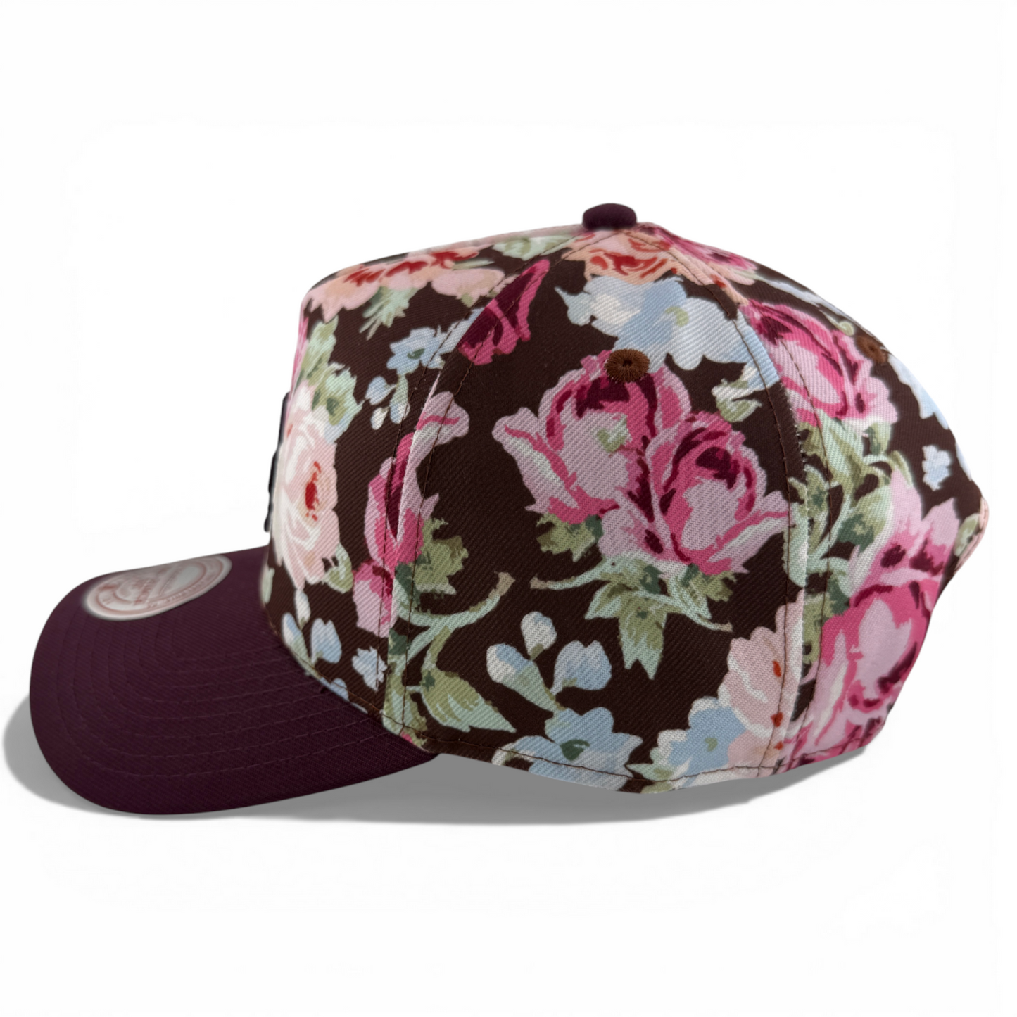 Mitchell & Ness Los Angeles Dodgers Floral A-Frame Pro Pinch Snapback Adjustable