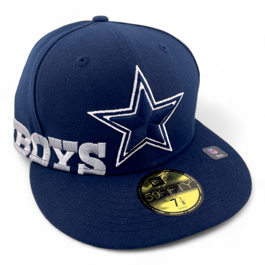 New Era Dallas Cowboys NFL Arch Name Side UV Embroidery 59FIFTY Fitted Hat Cap