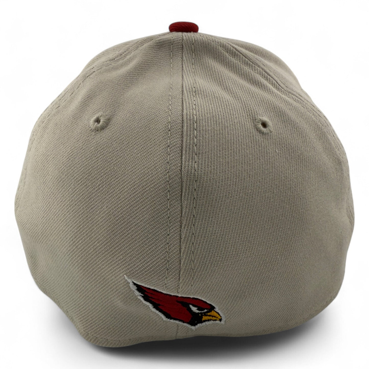 New Era Arizona Cardinals NFL 2023 Draft Hat Logo Tan 39Thirty Flex Fit Hat Cap