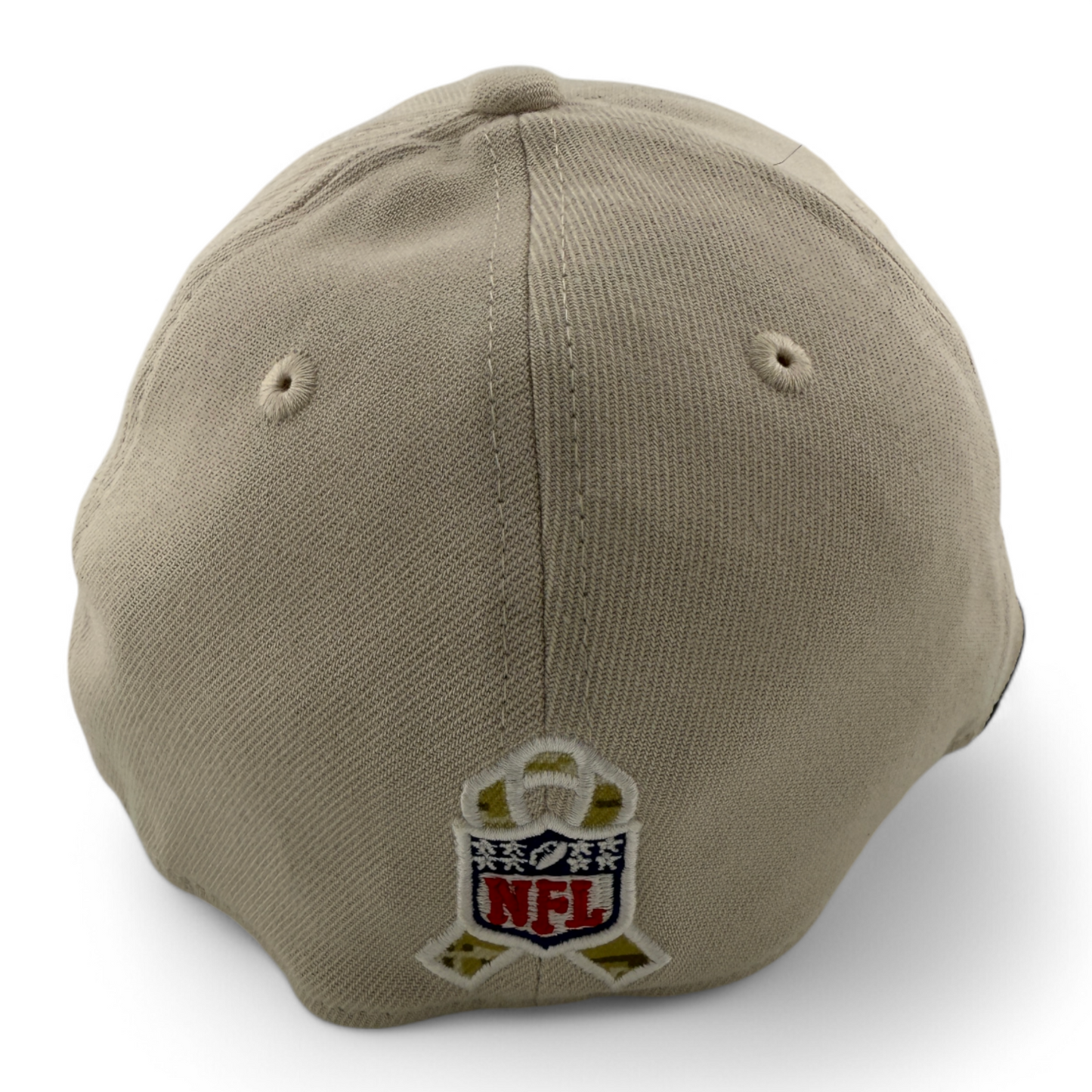 New Era Dallas Cowboys 2023 Salute to Service Tan NFL 39Thirty Flex Fit Hat Cap
