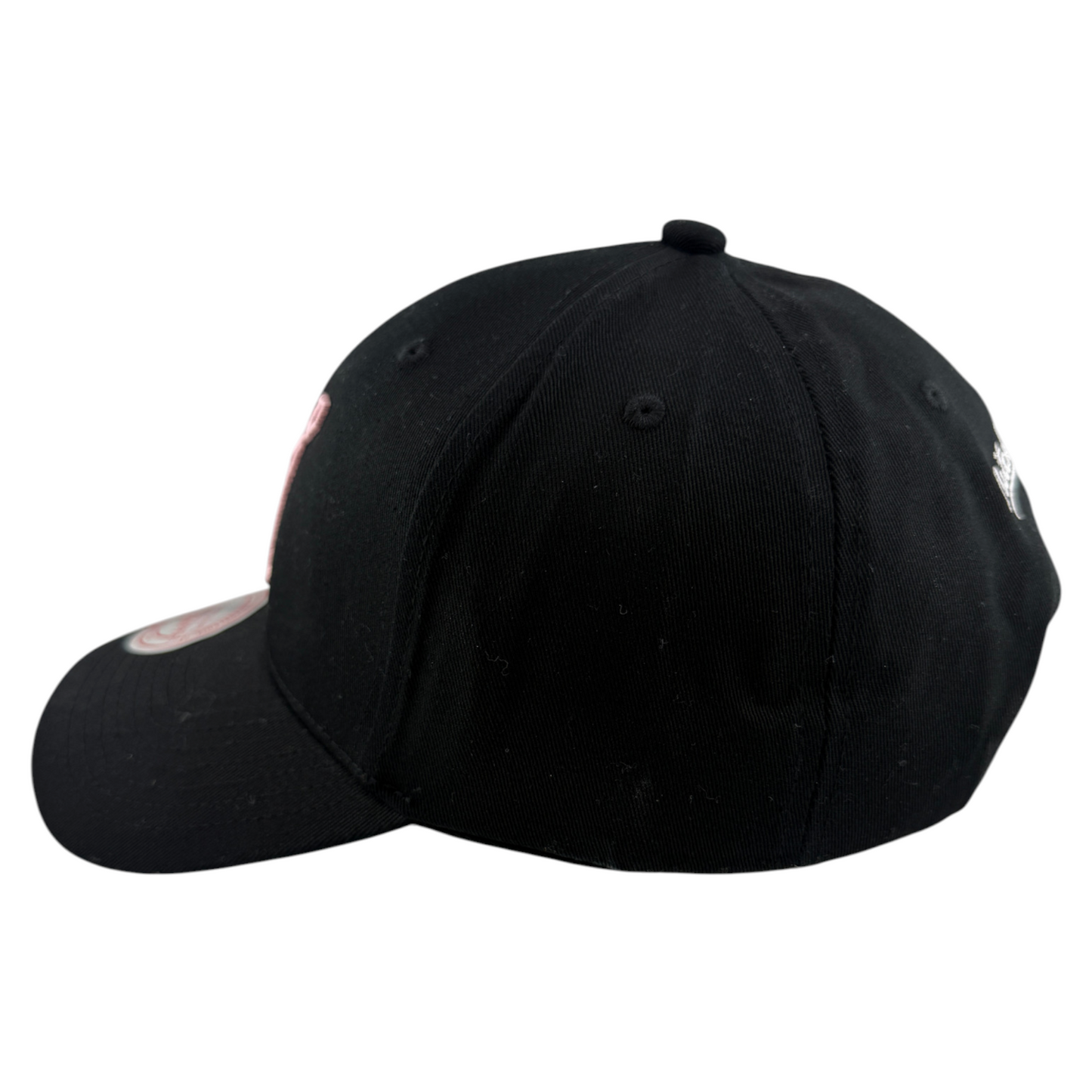 Mitchell & Ness Inter Miami CF MLS Soccer Black Snapback Adjustable Fit Hat Cap