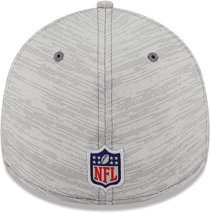 New Era Los Angeles Rams NFL 2022 Training Camp Coach 39Thirty Stretch Fit Hat Cap