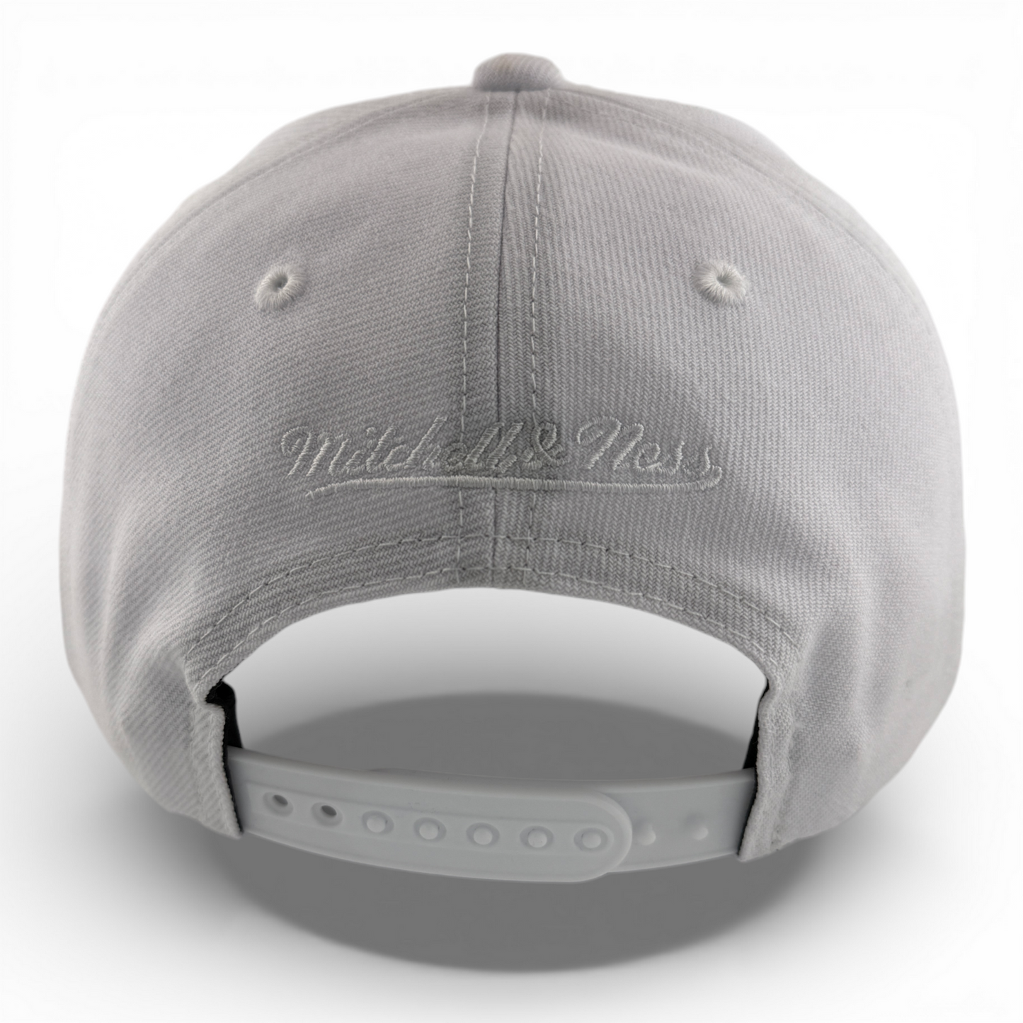 Mitchell & Ness Brooklyn Dodgers MLB All White Snapback Adjustable Fit Hat Cap
