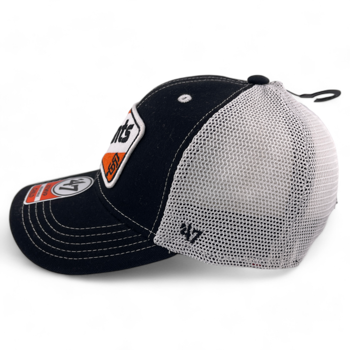 `47 Brand San Francisco Giants Woodlawn MVP Adjustable Mesh Hat Cap KIDS Youth