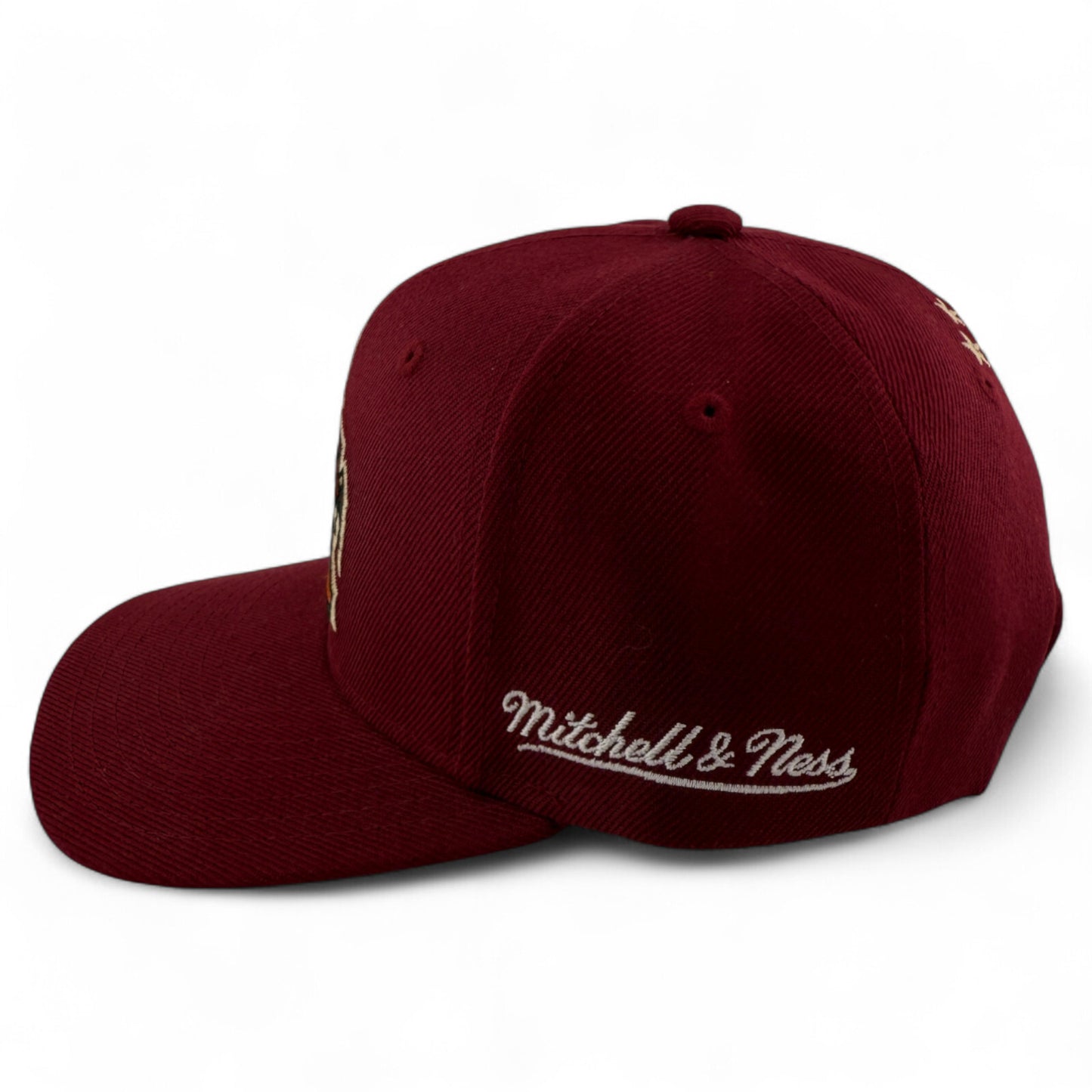 Mitchell & Ness Arizona Coyotes NHL Patch Youth Fit Snapback Adjustable Hat Kids