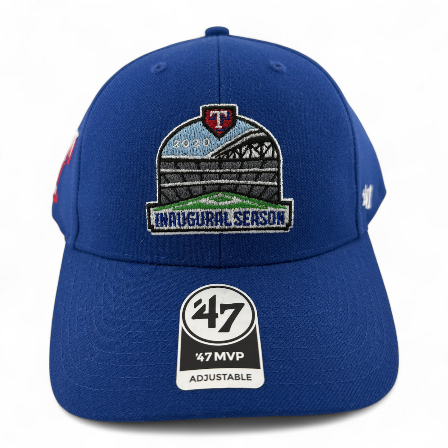 '47 Brand Texas Rangers MLB 2020 Inaugural Season Stadium MVP Adjustable Hat Cap