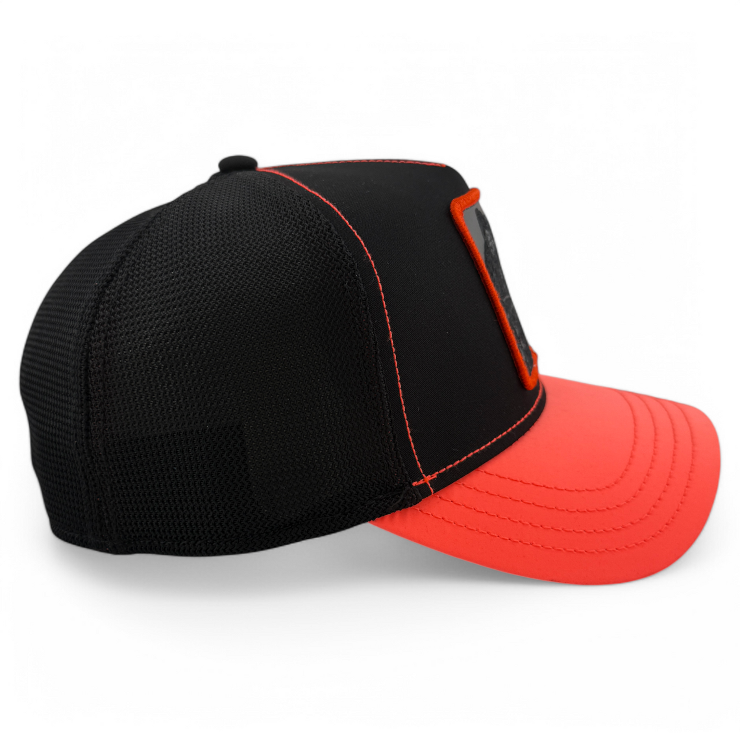 Goorin Bros Panther The Dark Shines Farm Mesh Trucker Snapback Adjustable Hat