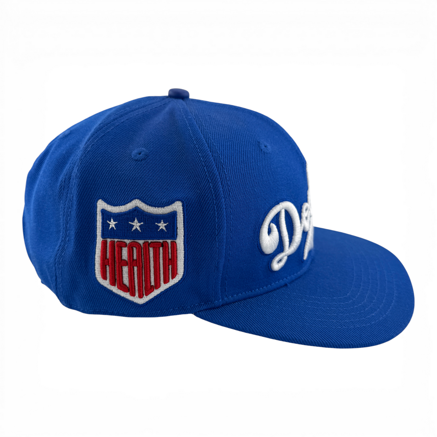 Pro Standard Los Angeles Dodgers MLB Health Royal Navy Adjustable Snapback Hat