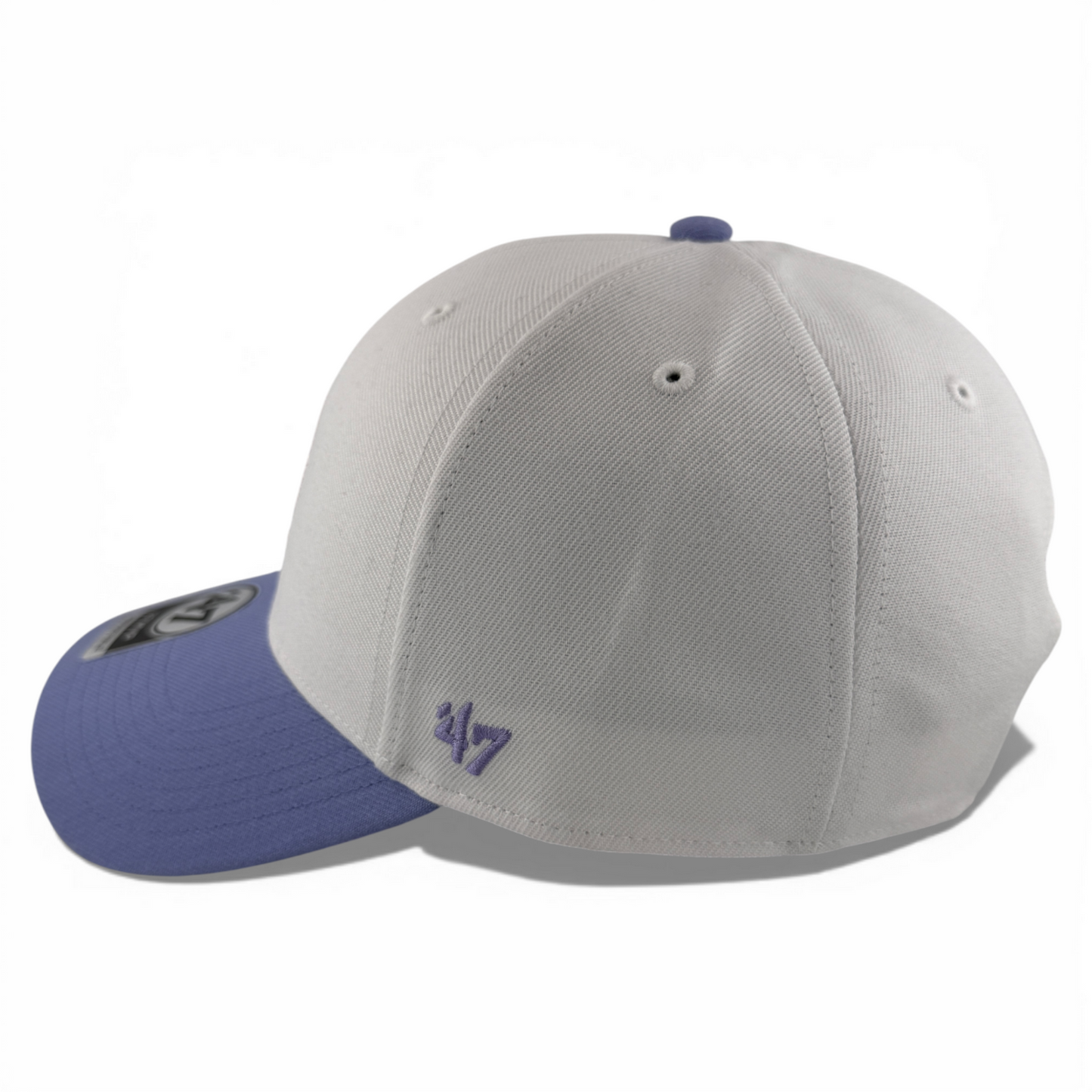 '47 Brand Los Angeles Dodgers MLB Lavender Purple MVP Snapback Adjustable Hat