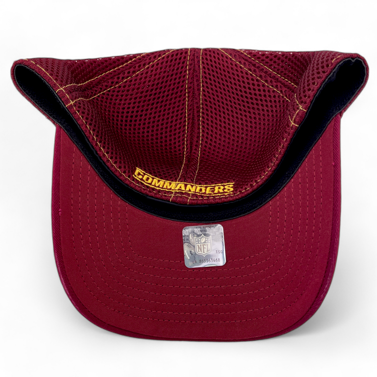 New Era Washington Commanders NFL Team Neo Mesh Back Maroon 39Thirty Hat Cap