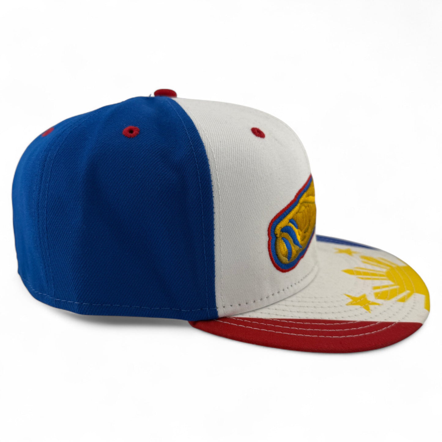 New Era Norfolk Tides MiLB Theme Nights Lumpia Logo 59Fifty Fitted Hat Cap