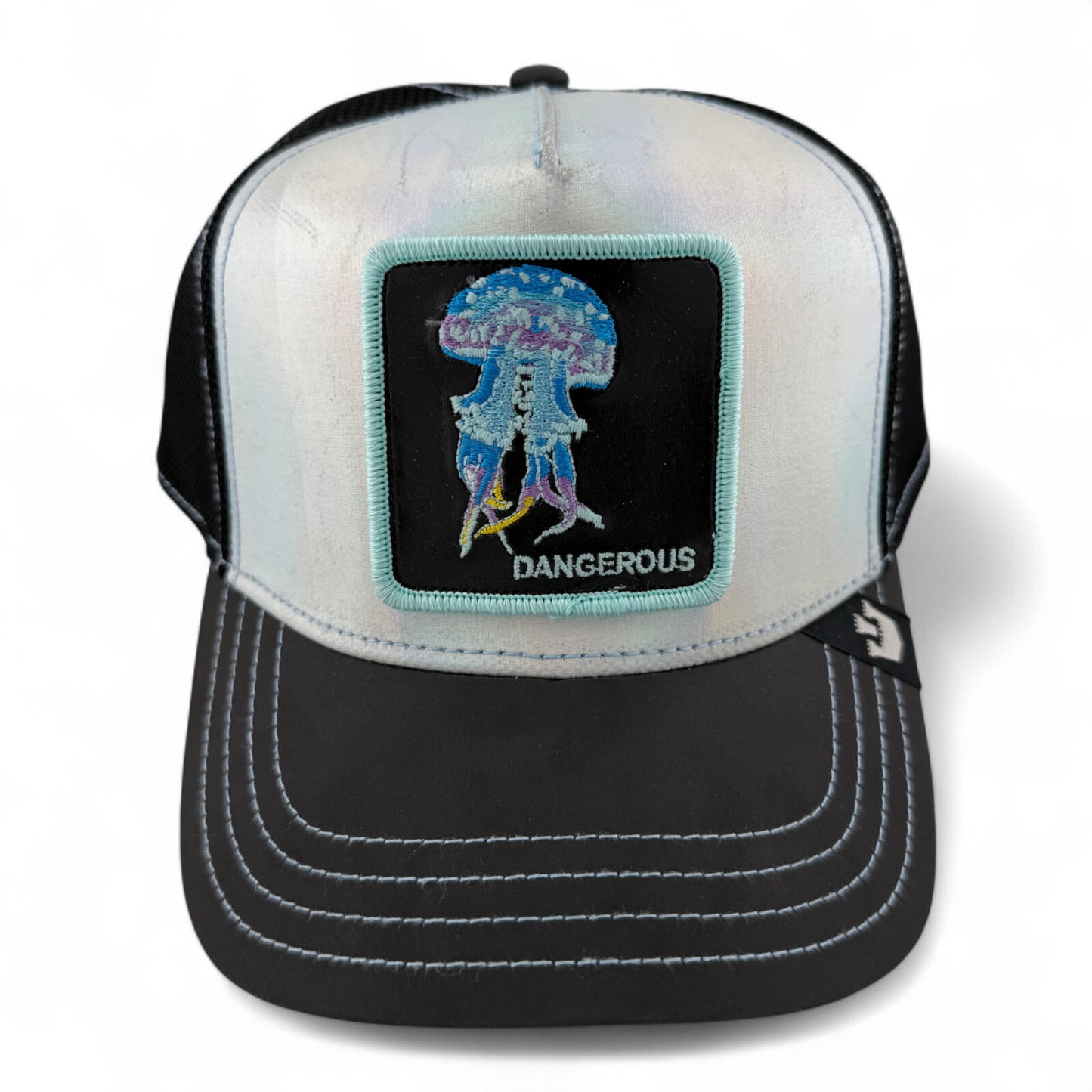 Goorin Bros Dangerous Octopus The Farm Mesh Trucker Snapback Adjustable Hat Cap