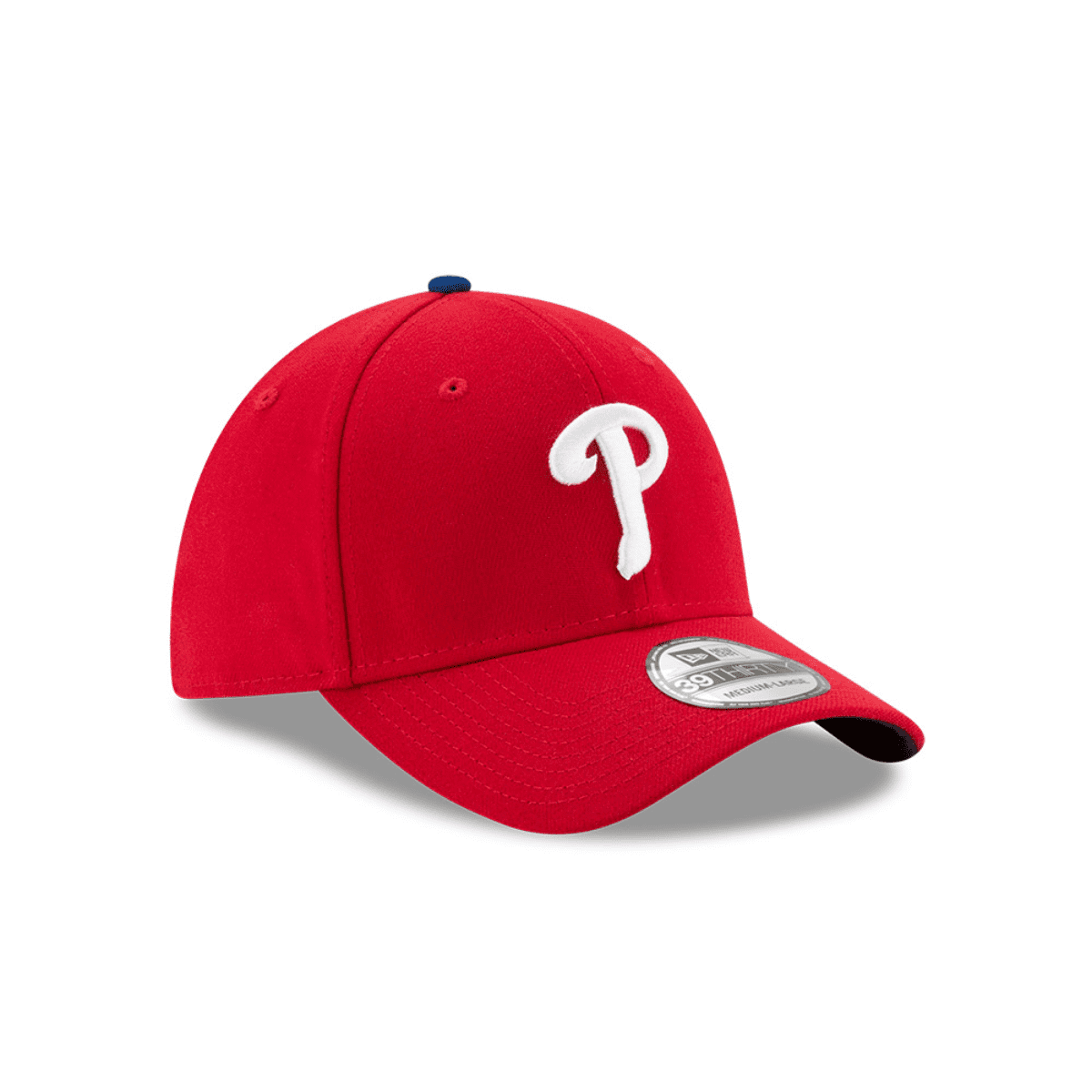 New Era Philadelphia Phillies Team Classic Red 39THIRTY Flex Fit Hat Cap