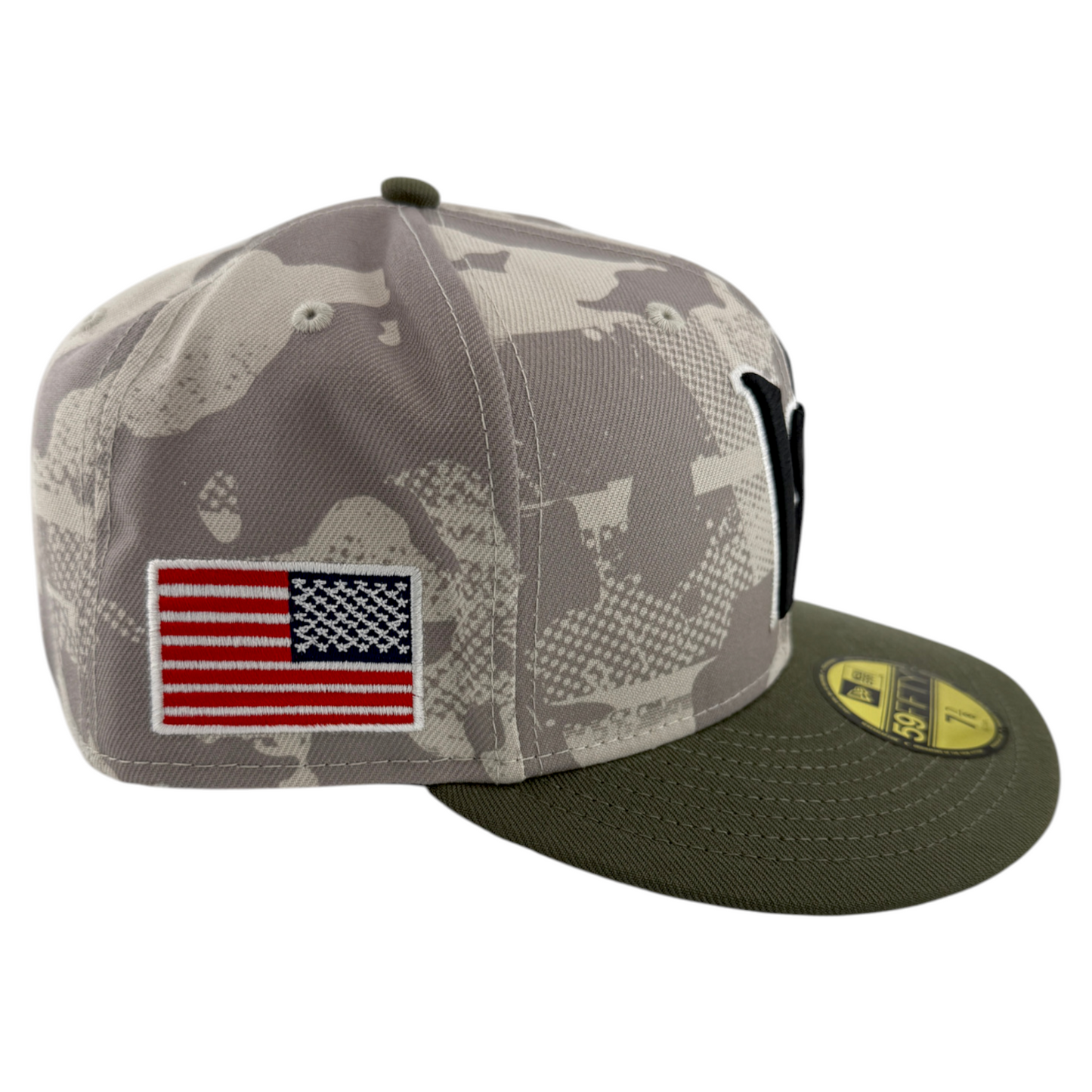 New Era Worcester Red Sox WooSox On Field Armed Forces Day 25 59Fifty Fitted Hat