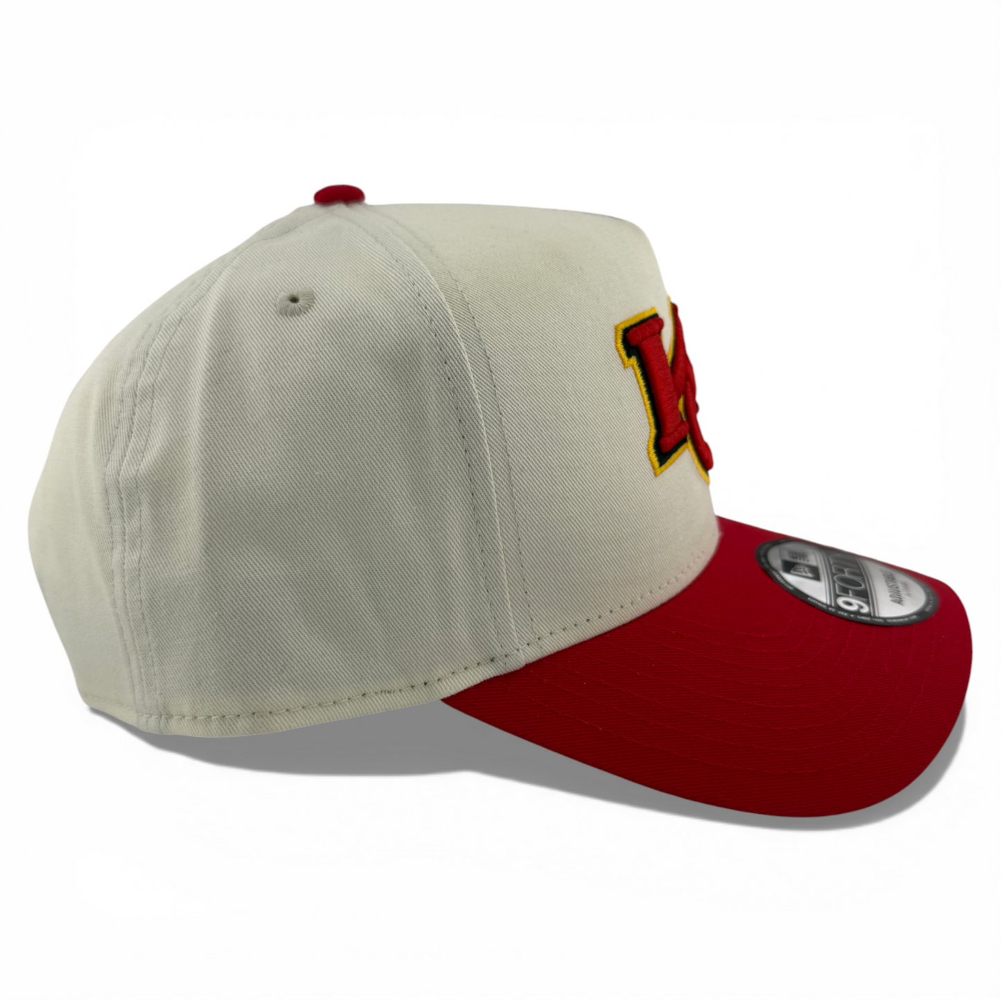 New Era Kansas City Chiefs NFL Deceptor A-Frame 9Forty Snapback Adjustable Hat