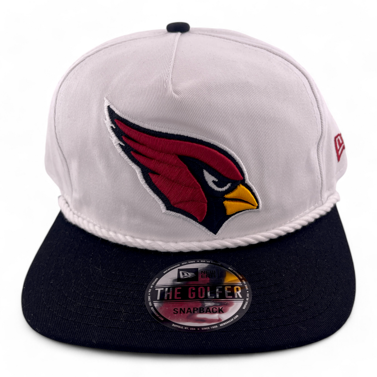 New Era Arizona Cardinals NFL The Golfer Rope A-Frame Snapback Adjustable Hat