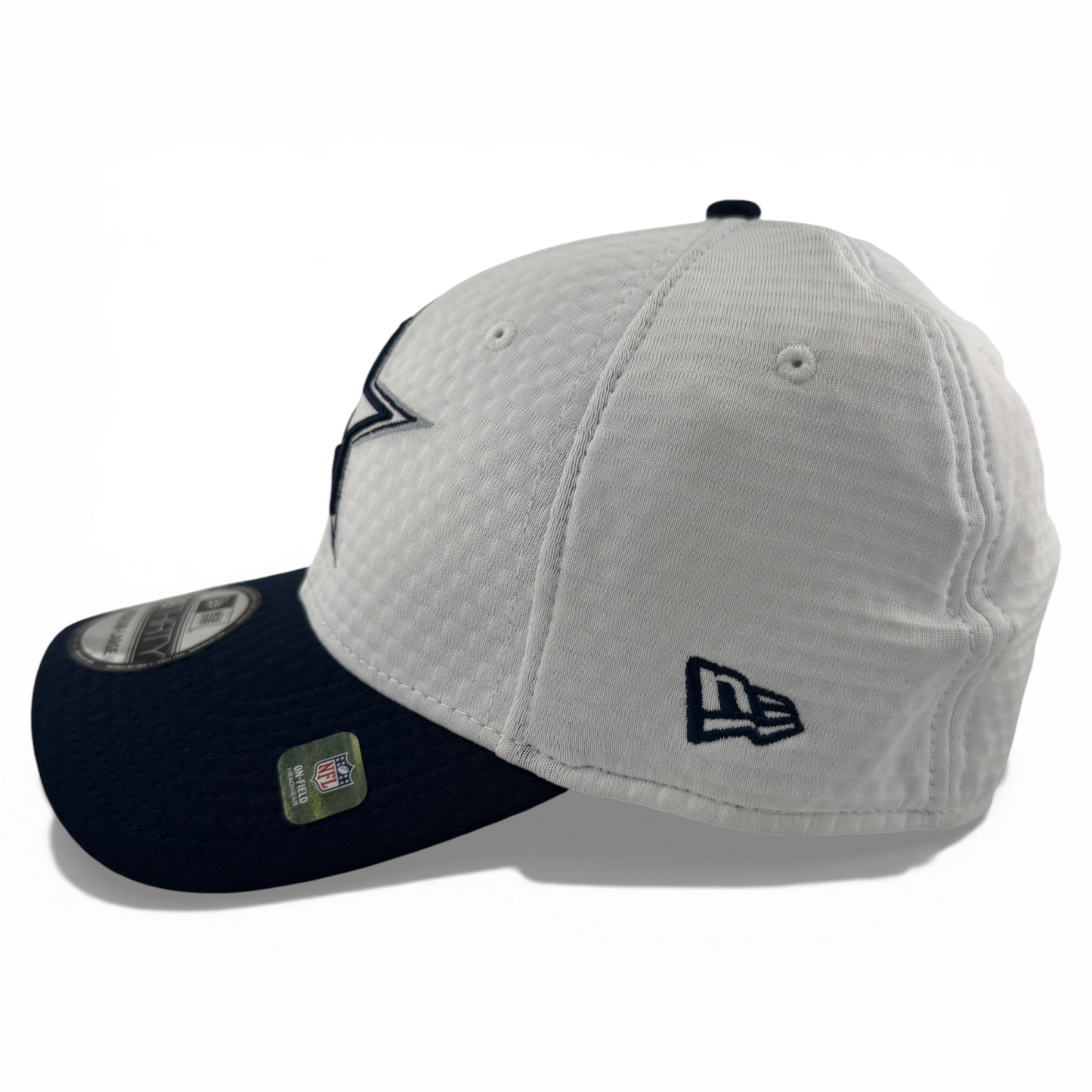New Era Dallas Cowboys NFL 2024 Training Camp White 39Thirty Flex Fit Hat Cap