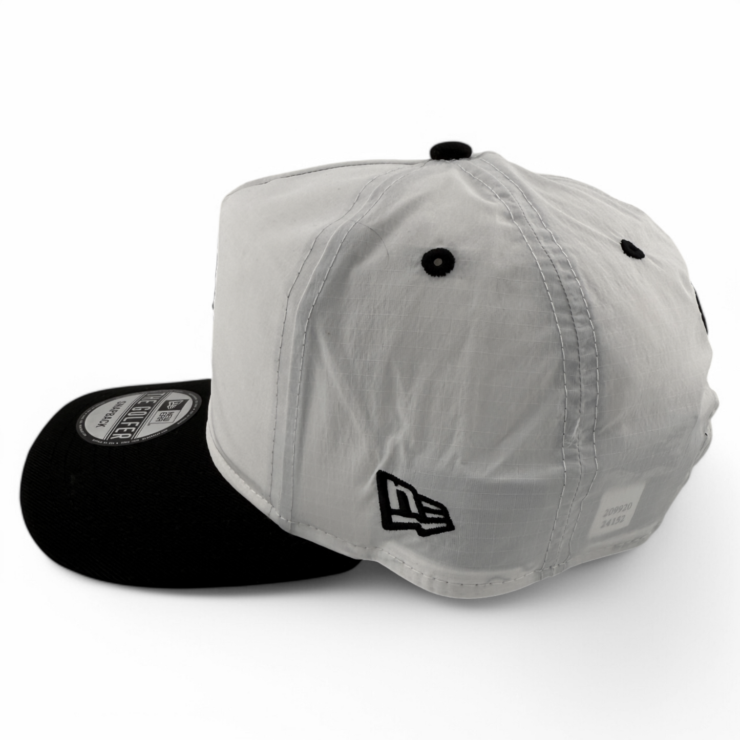 New Era San Francisco Giants MLB Golfer Chrome A-Frame Snapback Adjustable Hat