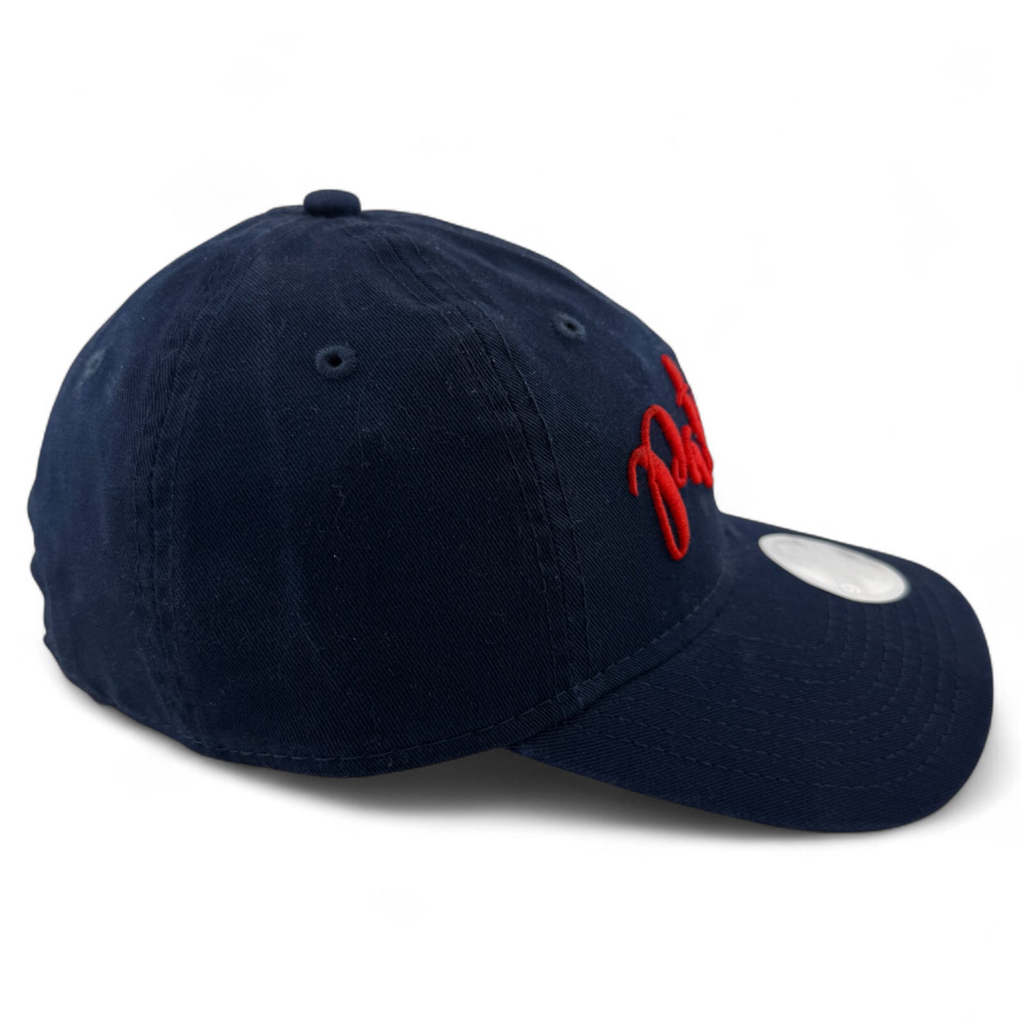 New Era New England Patriots NFL Script Logo 9Twenty Adjustable Hat Cap Women's