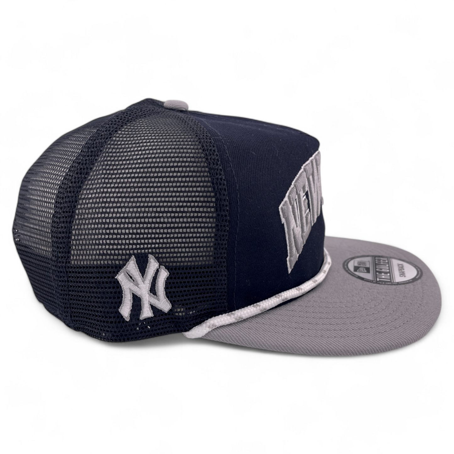 New Era New York Yankees MLB The Golfer Rope A-Frame Snapback Adjustable Hat Cap