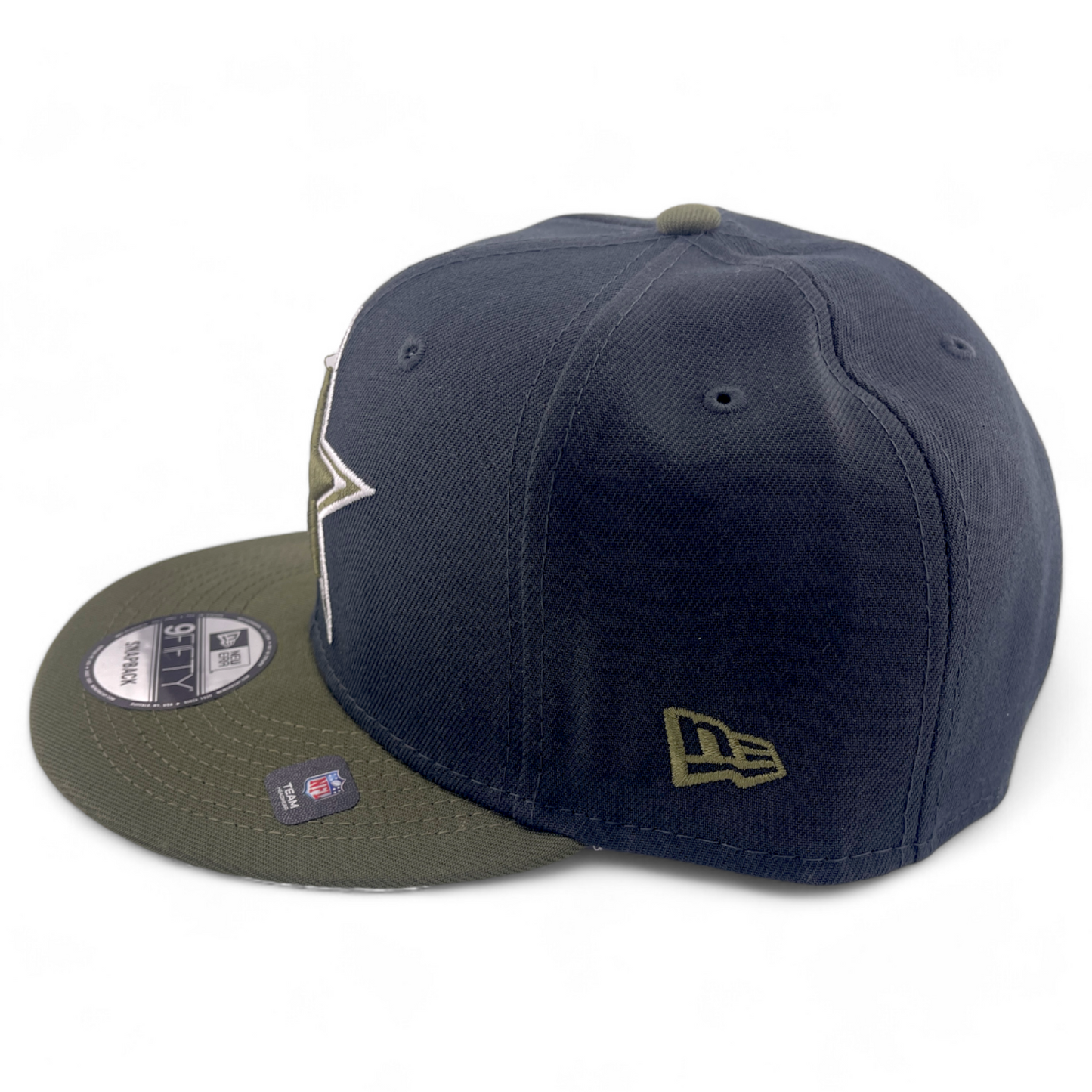 New Era Dallas Cowboys NFL Green Color Pack 9FIFTY Snapback Adjustable Hat Cap