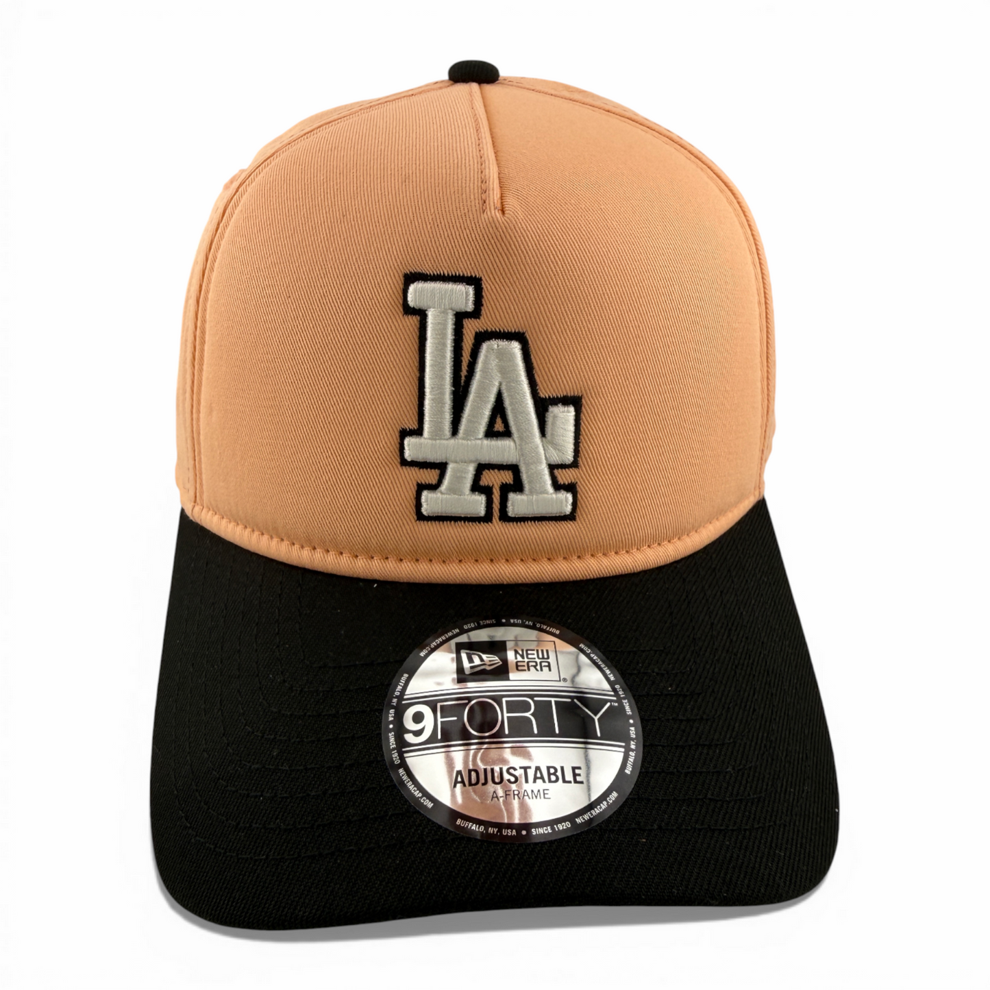 New Era Los Angeles Dodgers Peachy Foam A-Frame 9Forty Snapback Adjustable Hat