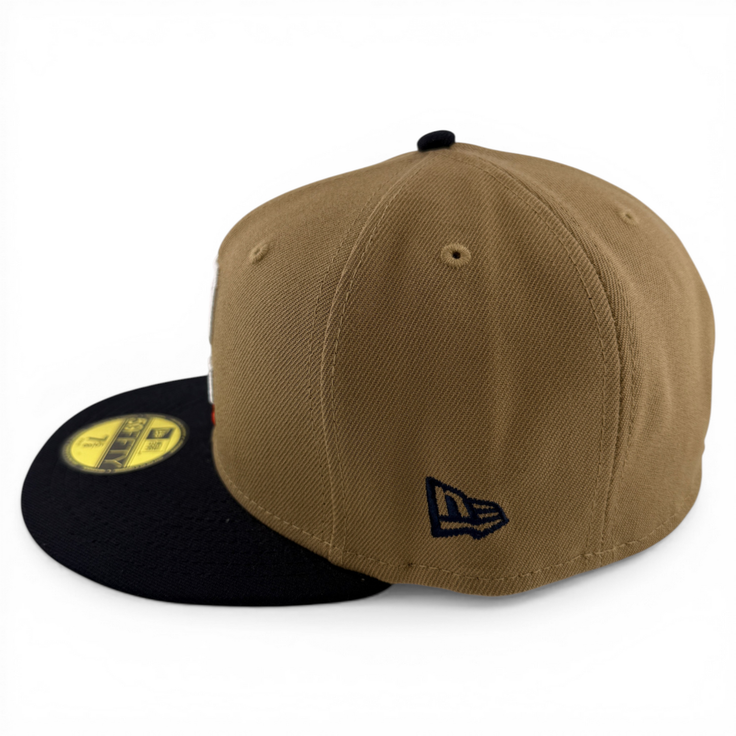 New Era Tecolotes de los Dos Laredos LMB Mexican League Tan 59Fifty Fitted Hat