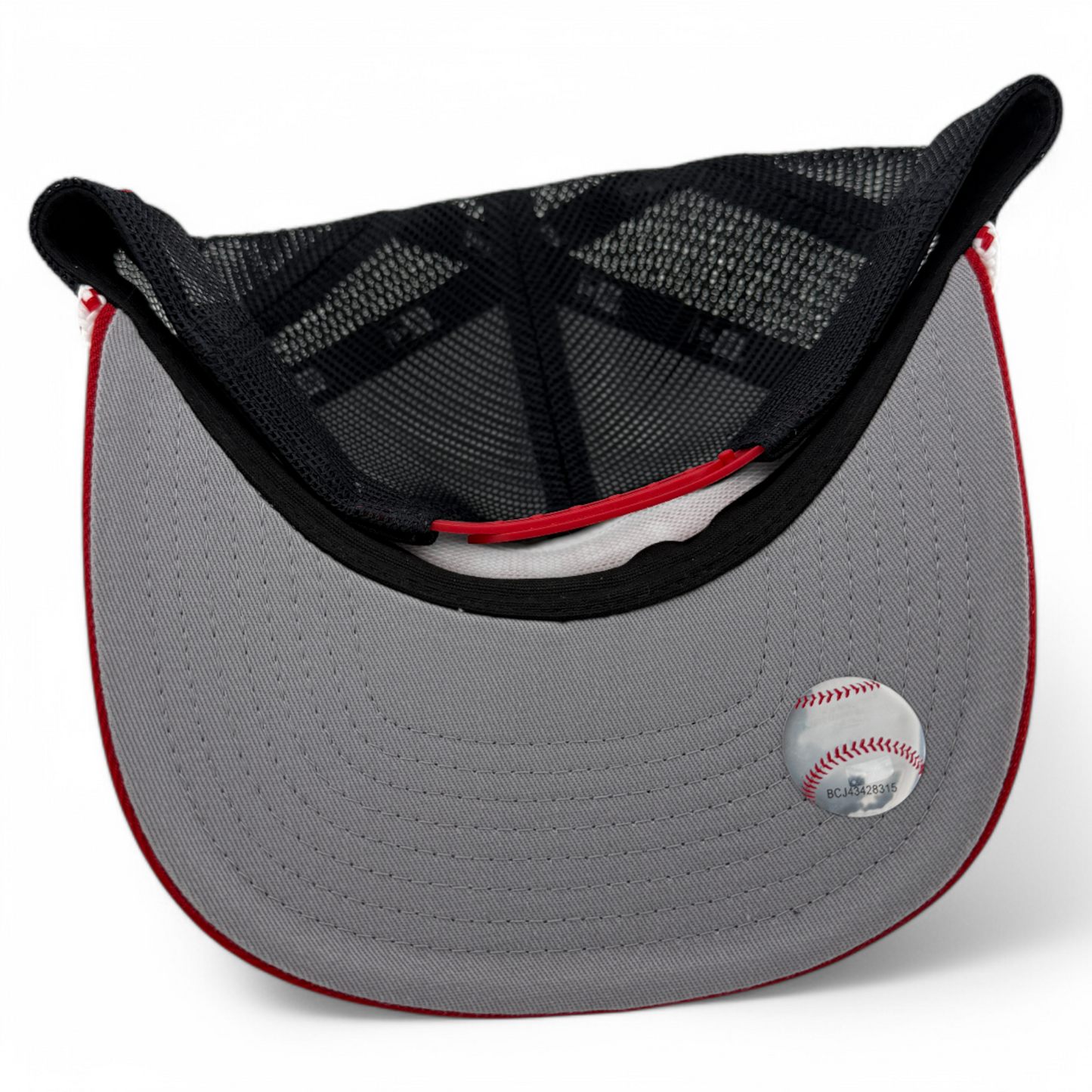 New Era Boston Red Sox MLB The Golfer Rope A-Frame Snapback Adjustable Hat Cap