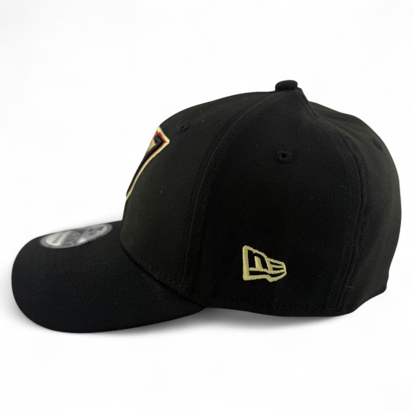 New Era Arizona Diamondbacks MLB Alt 2 Snake Logo 39Thirty Flex Fit Hat Cap